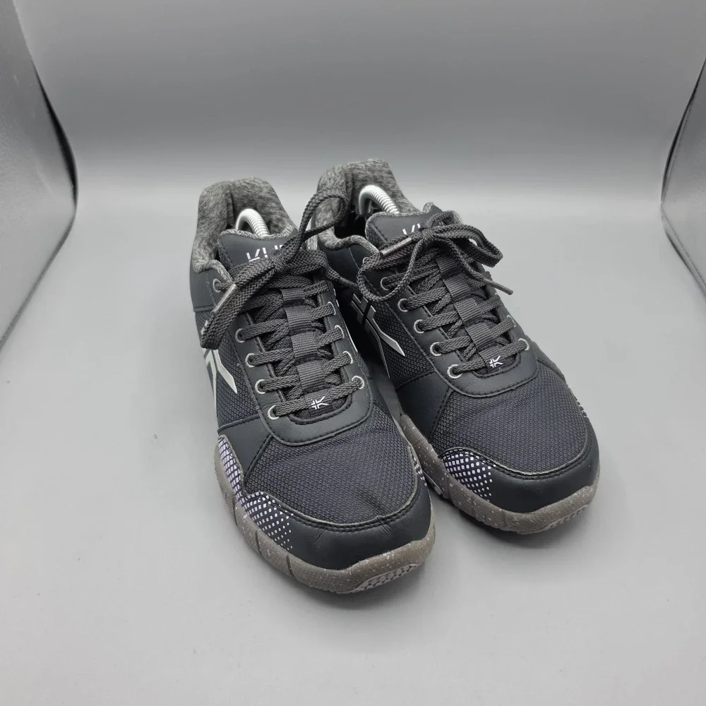 Kuru Quantum Sneakers Womens 7 Gray Comfort Casual Walking Athletic Shoes